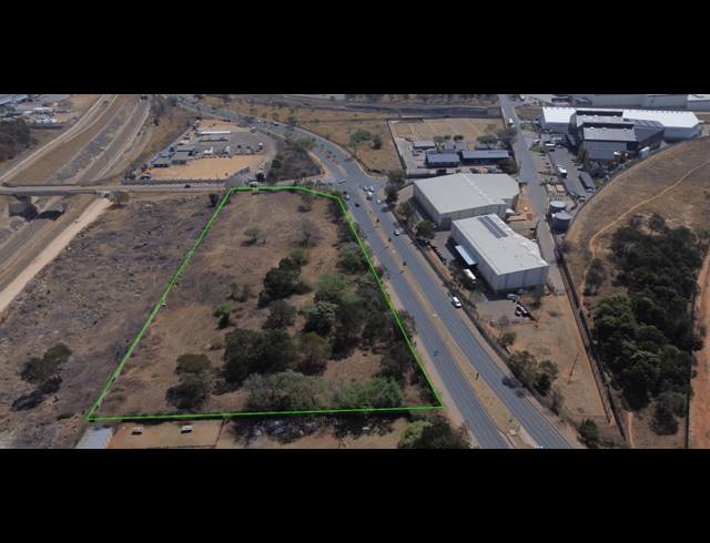 28,087M² VACANT LAND FOR SALE IN LINBRO PARK